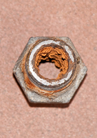 Kalk im Wasserrrohr